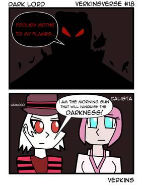 Read Verkinsverse  18 Page 1 in English