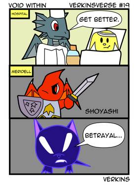 Read Verkinsverse  19 Page 1 in English