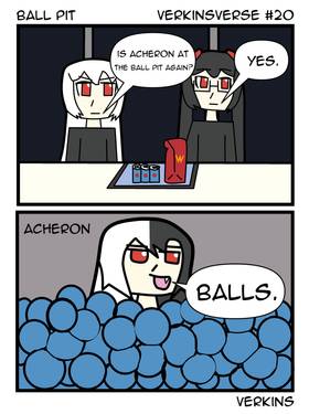 Read Verkinsverse  20 Page 1 in English