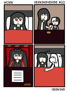 Read Verkinsverse  22 Page 1 in English