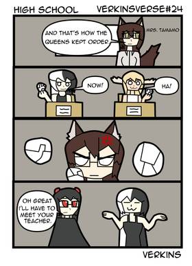 Read Verkinsverse  24 Page 1 in English