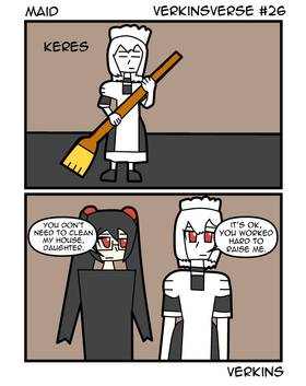 Read Verkinsverse  26 Page 1 in English