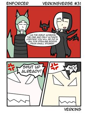 Read Verkinsverse  31 Page 1 in English