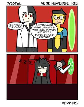 Read Verkinsverse  32 Page 1 in English