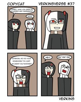 Read Verkinsverse  37 Page 1 in English
