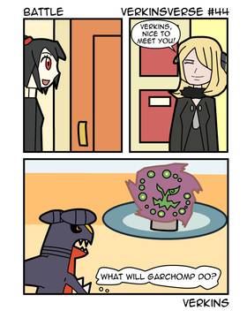 Read Verkinsverse  44 Page 1 in English