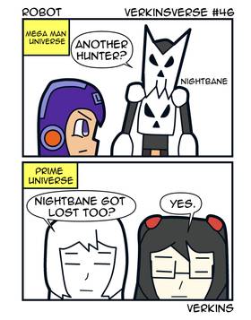 Read Verkinsverse  46 Page 1 in English
