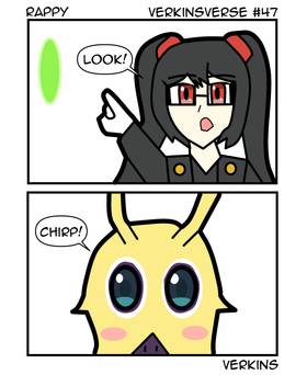 Read Verkinsverse  47 Page 1 in English