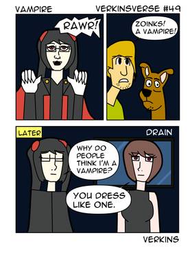 Read Verkinsverse  49 Page 1 in English