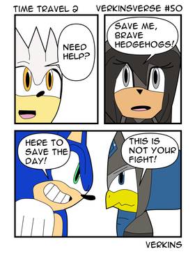 Read Verkinsverse  50 Page 1 in English