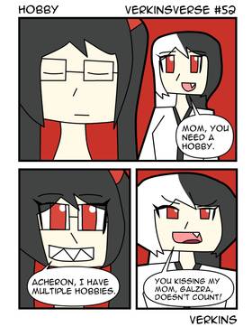 Read Verkinsverse  52 Page 1 in English