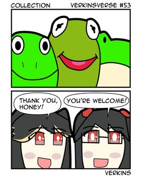 Read Verkinsverse  53 Page 1 in English