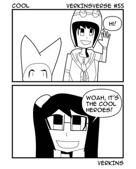 Read Verkinsverse  55 Page 1 in English