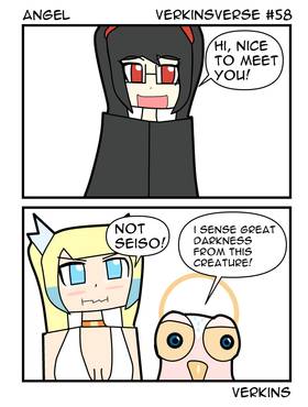 Read Verkinsverse  58 Page 1 in English