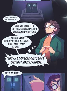 Read How To Be Human  1 Page 7 in English
