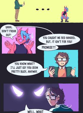 Read How To Be Human  1 Page 10 in English