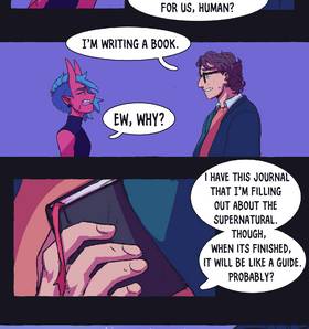 Read How To Be Human  2 Page 10 in English
