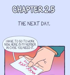 Read How To Be Human  3 Page 1 in English