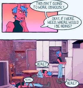 Read How To Be Human  3 Page 8 in English