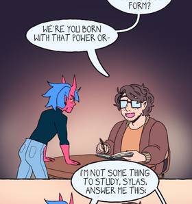 Read How To Be Human  5 Page 6 in English