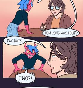 Read How To Be Human  5 Page 7 in English