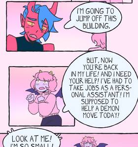 Read How To Be Human  6 Page 9 in English