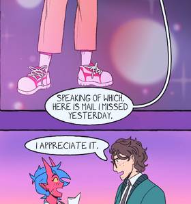 Read How To Be Human  7 Page 6 in English