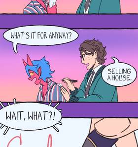 Read How To Be Human  7 Page 7 in English