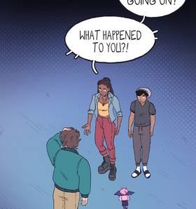 Read How To Be Human  14 Page 3 in English