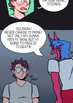 Read How To Be Human  21 Page 6 in English