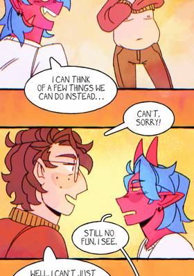 Read How To Be Human  23 Page 10 in English