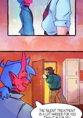 Read How To Be Human  24 Page 8 in English