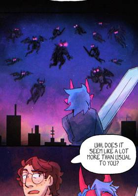 Read How To Be Human  27 Page 3 in English