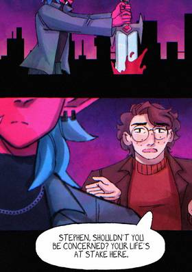 Read How To Be Human  27 Page 6 in English