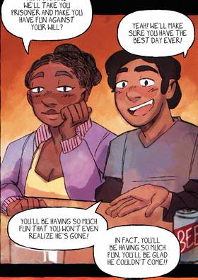 Read How To Be Human  29 Page 8 in English