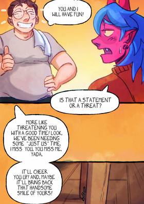 Read How To Be Human  34 Page 6 in English