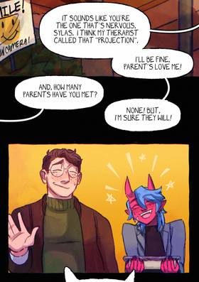 Read How To Be Human  35 Page 6 in English