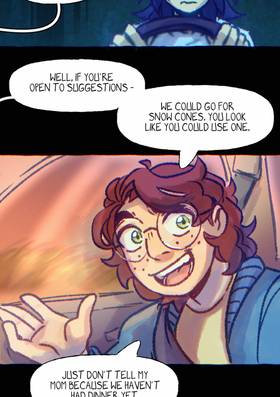 Read How To Be Human  36 Page 7 in English