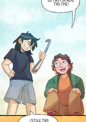 Read How To Be Human  38 Page 7 in English