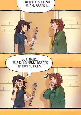 Read How To Be Human  38 Page 8 in English