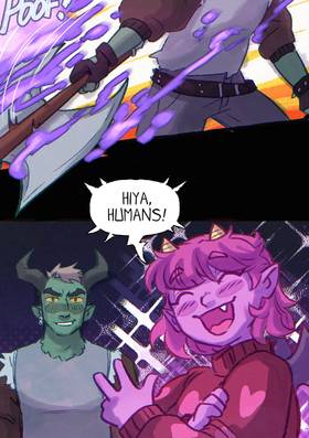Read How To Be Human  40 Page 8 in English