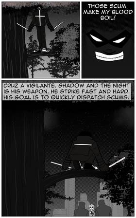 Read VIGILANTES' CHRONICLE  1 Page 5 in English