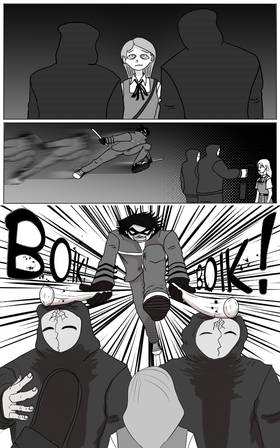 Read VIGILANTES' CHRONICLE  1 Page 6 in English