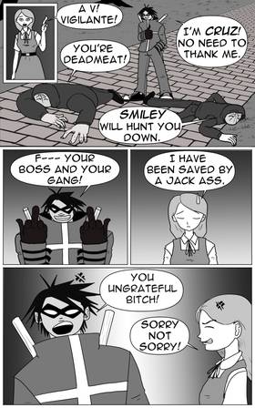 Read VIGILANTES' CHRONICLE  1 Page 7 in English