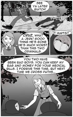 Read VIGILANTES' CHRONICLE  1 Page 8 in English