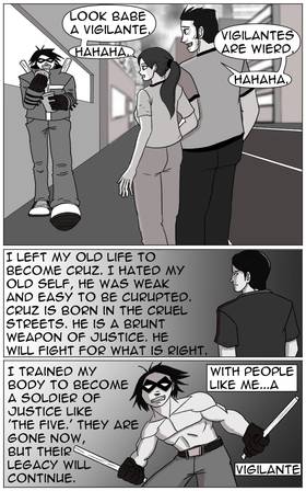 Read VIGILANTES' CHRONICLE  1 Page 9 in English