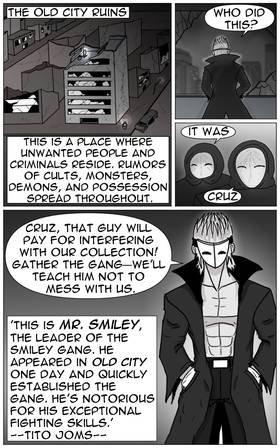 Read VIGILANTES' CHRONICLE  1 Page 10 in English