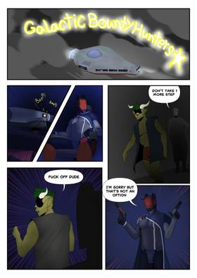 Read Galactic bounty hunters   1 Page 1 in English