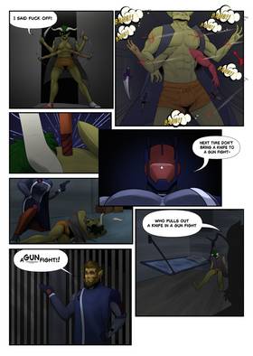 Read Galactic bounty hunters   1 Page 2 in English