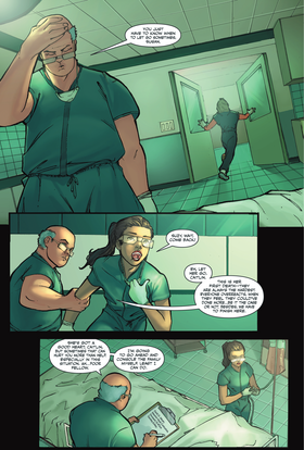 Read Power of the Valkyrie  2 Page 5 in English